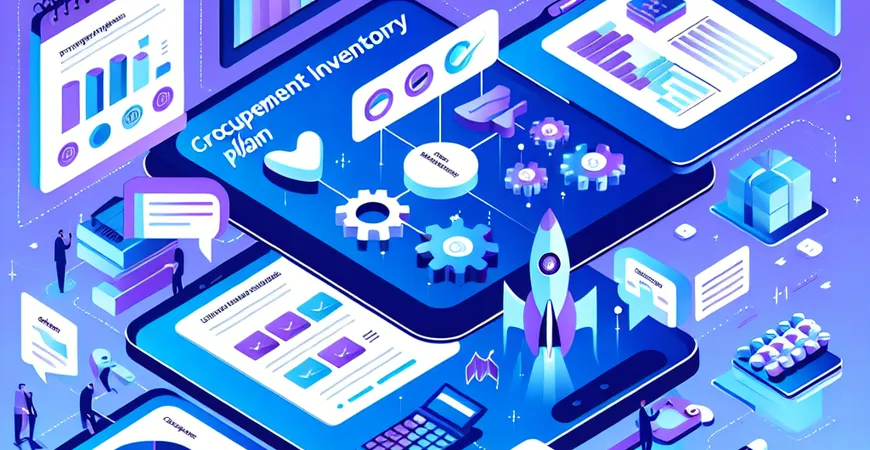 ERP 采购管理软件的采购盘点计划制定与执行要点